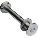 Ink Distributor Roller Flange 1st Unit OS (L-248mm)