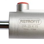 Intermediate Roller On-Off Cylinder SM- 15 mm stroke